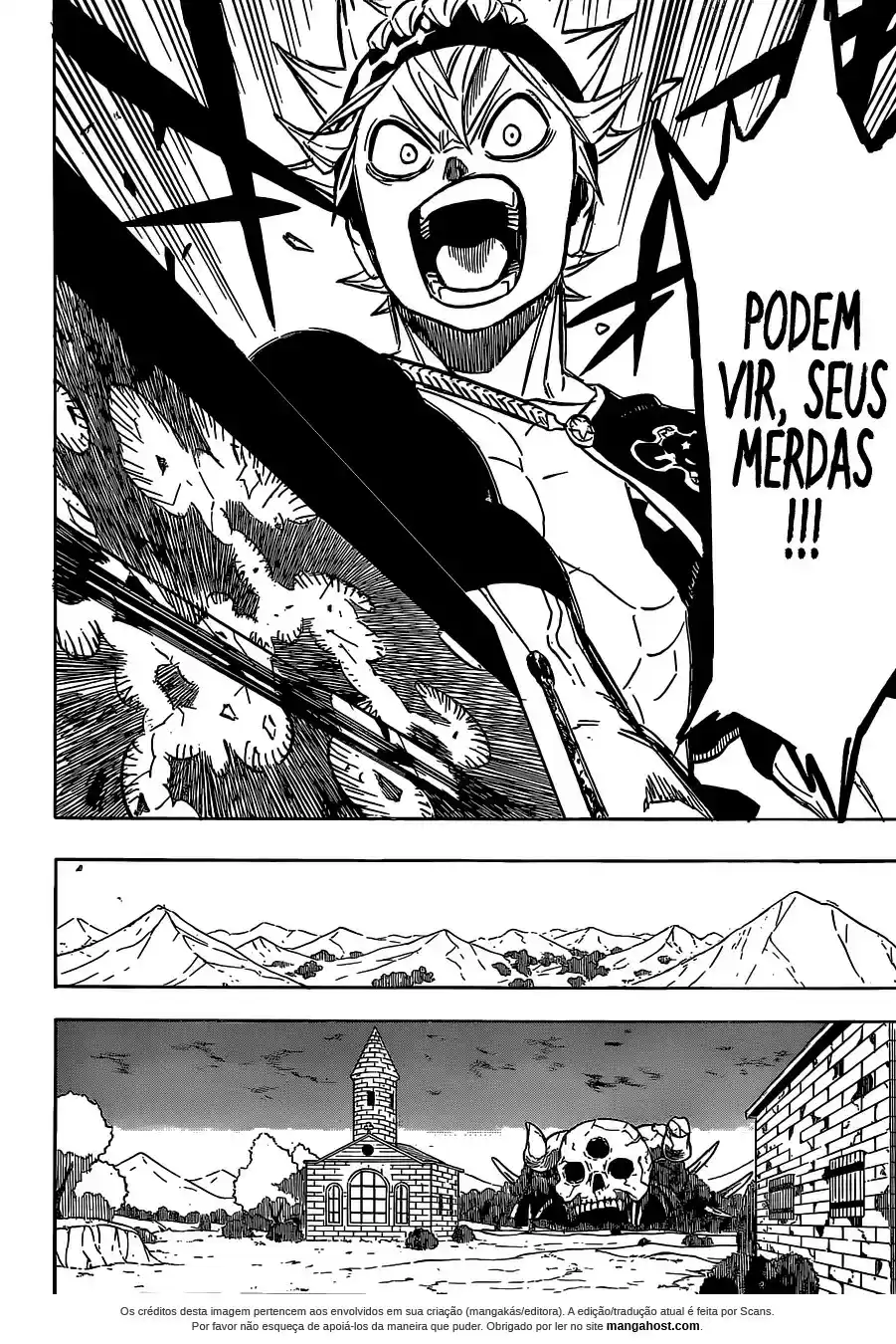 Read Black Clover pt Manga Online