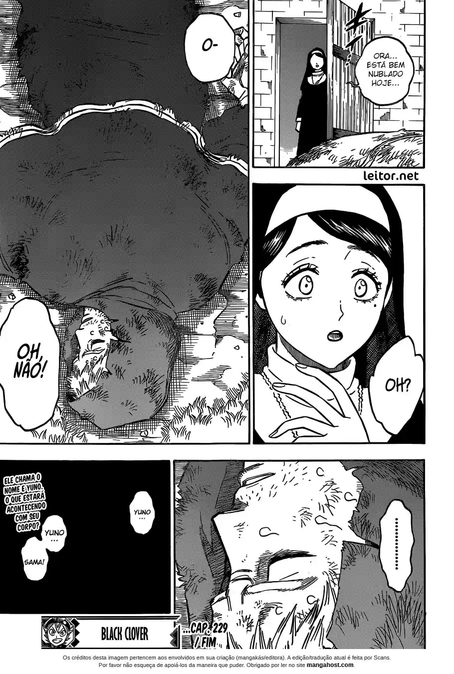 Read Black Clover pt Manga Online