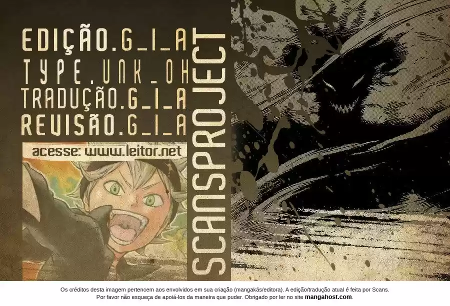 Read Black Clover pt Manga Online