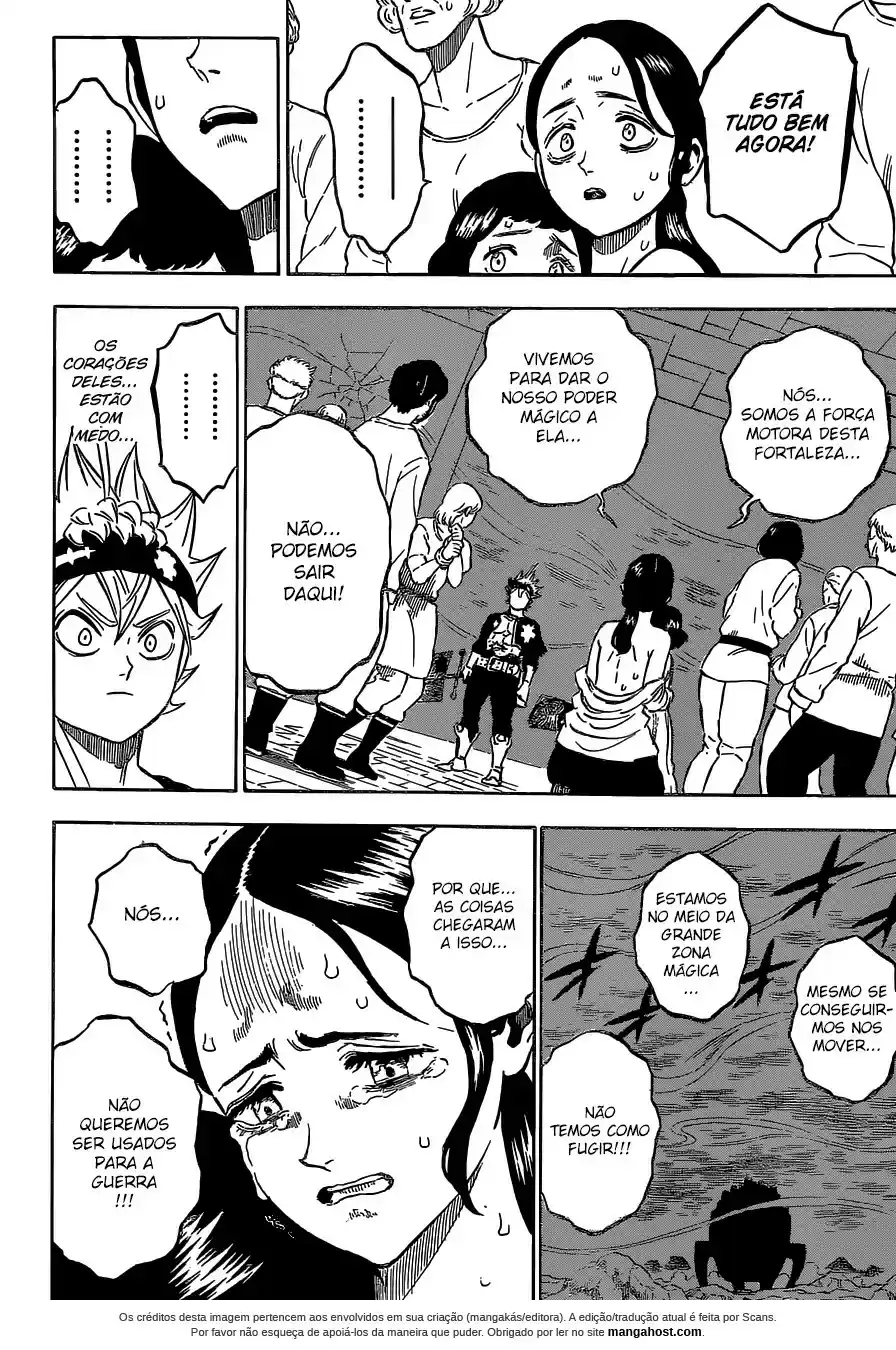 Read Black Clover pt Manga Online