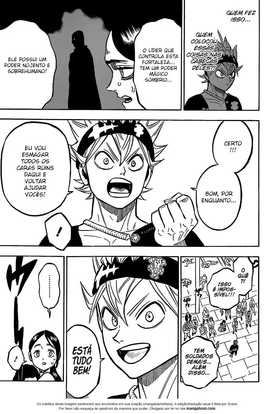 Read Black Clover pt Manga Online
