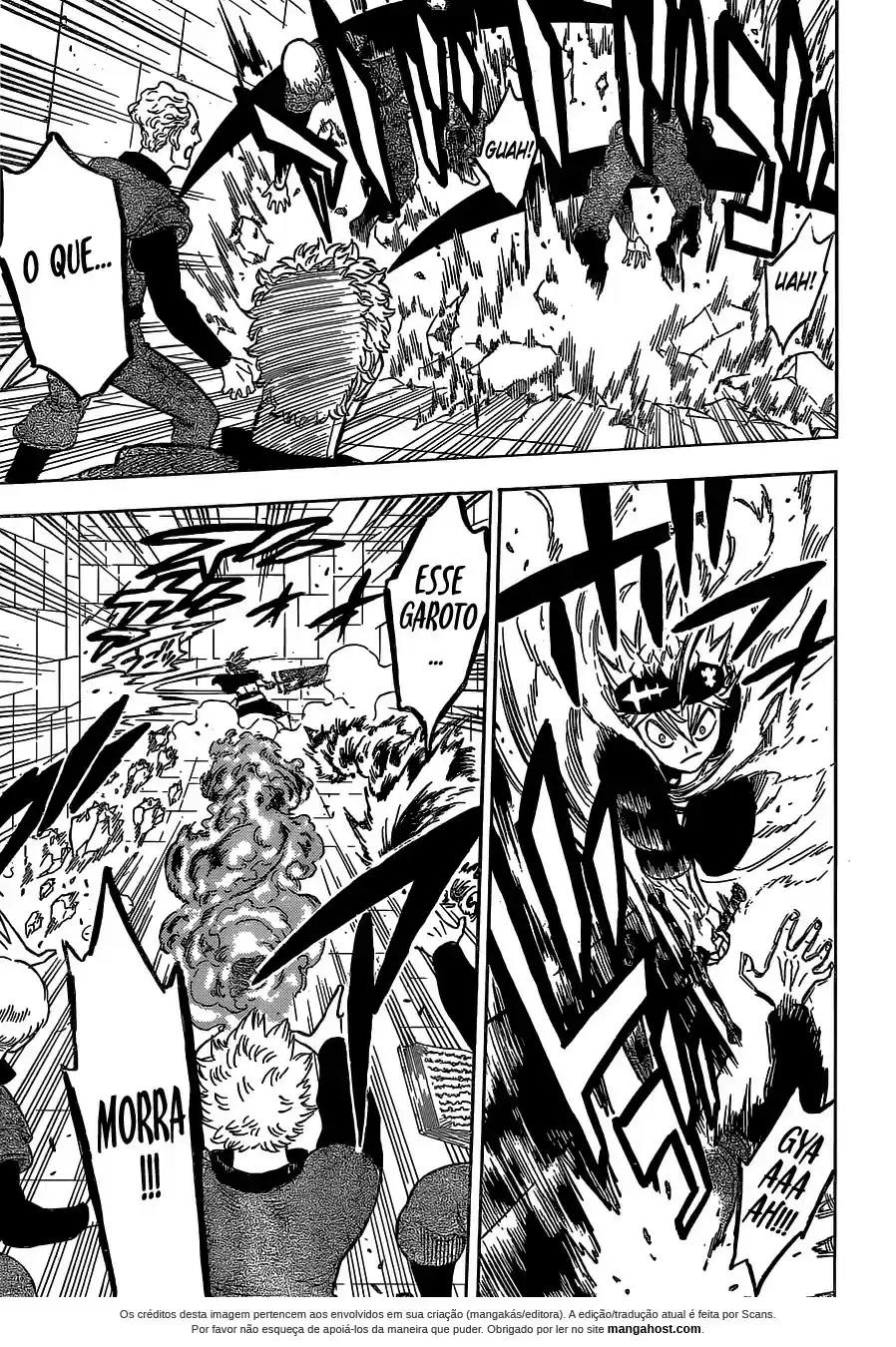 Read Black Clover pt Manga Online
