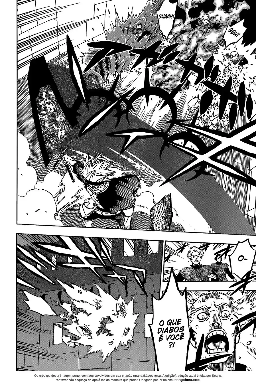 Read Black Clover pt Manga Online