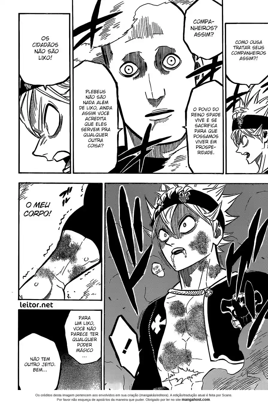 Read Black Clover pt Manga Online