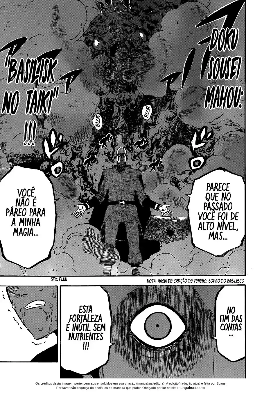 Read Black Clover pt Manga Online