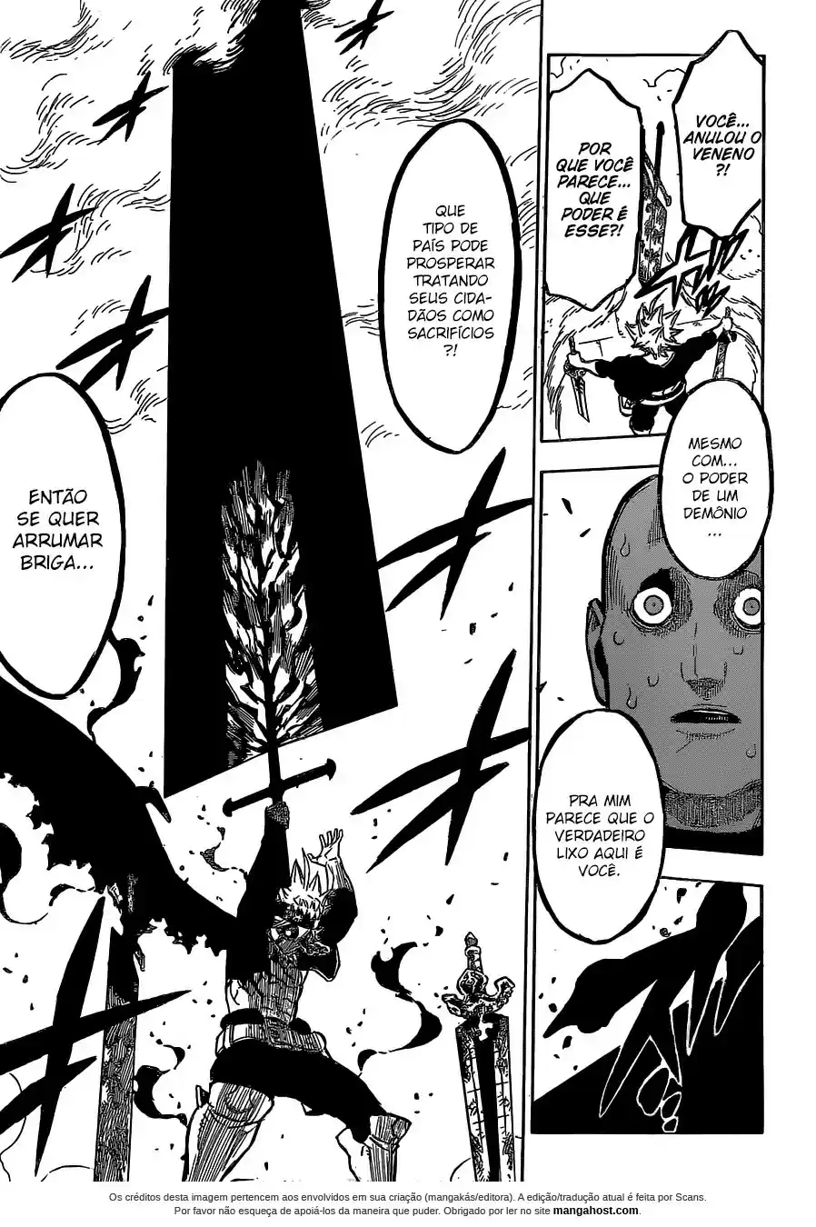 Read Black Clover pt Manga Online