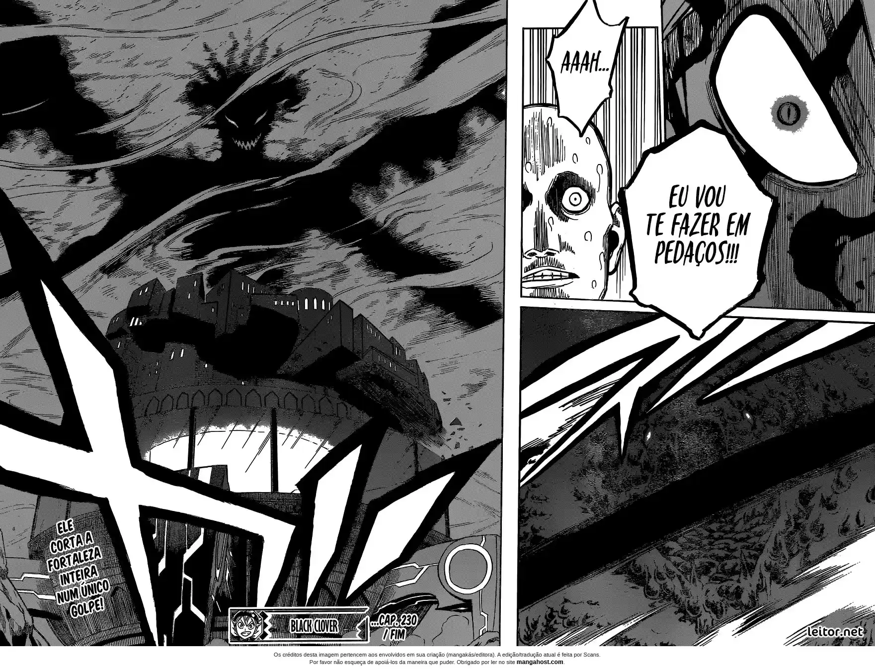 Read Black Clover pt Manga Online
