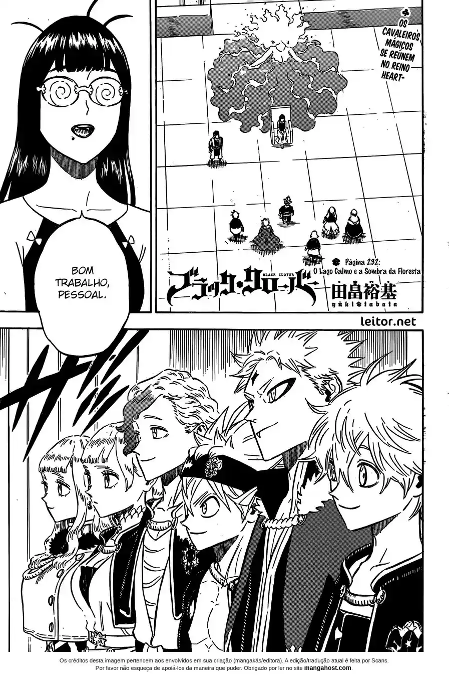 Read Black Clover pt Manga Online