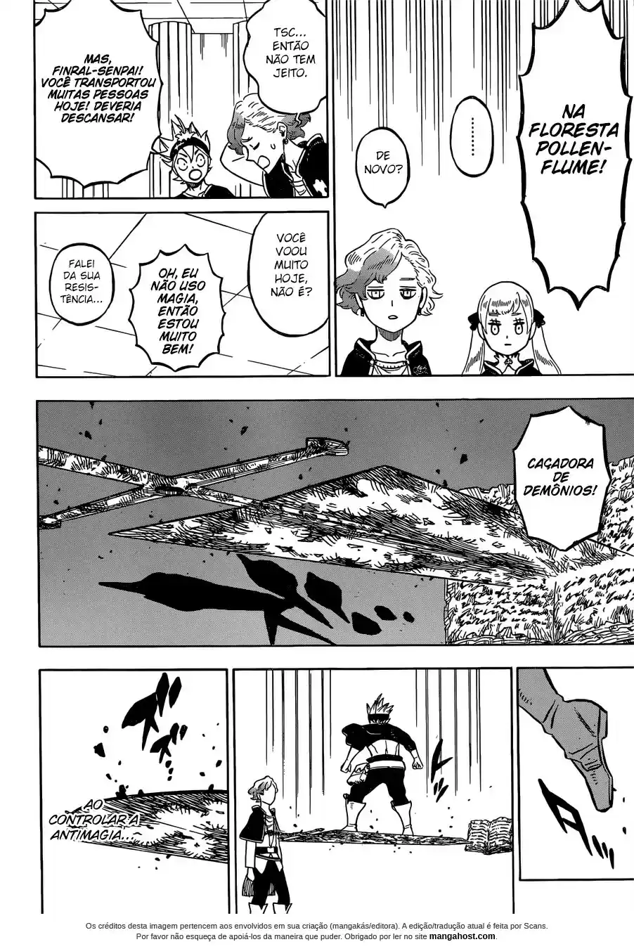 Read Black Clover pt Manga Online