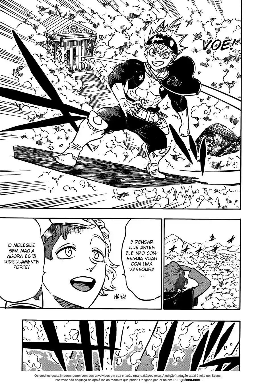 Read Black Clover pt Manga Online