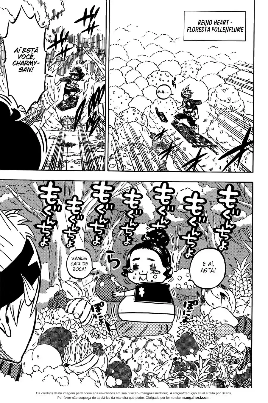 Read Black Clover pt Manga Online