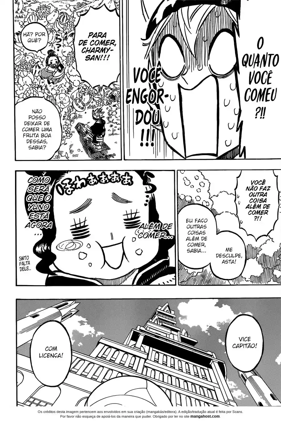 Read Black Clover pt Manga Online