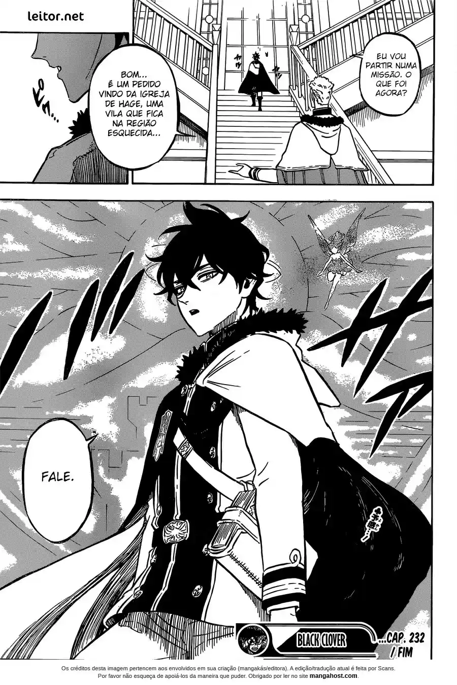Read Black Clover pt Manga Online