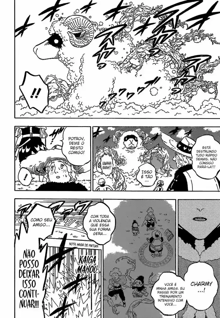 Read Black Clover pt Manga Online