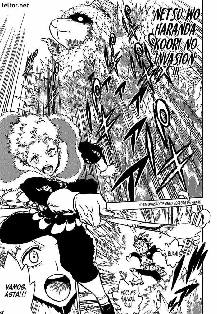 Read Black Clover pt Manga Online