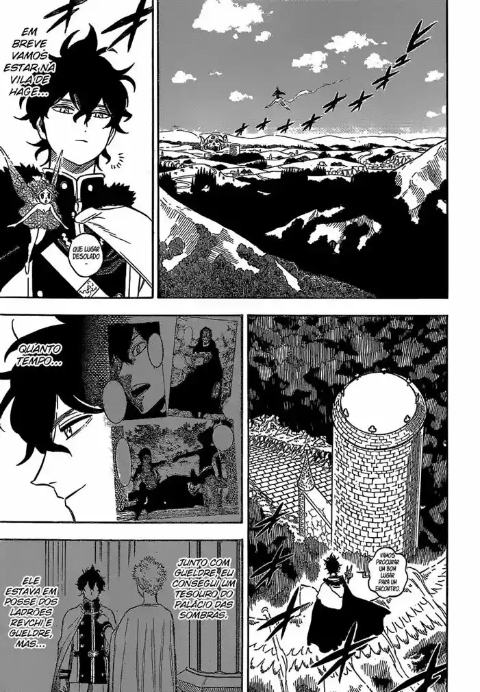 Read Black Clover pt Manga Online