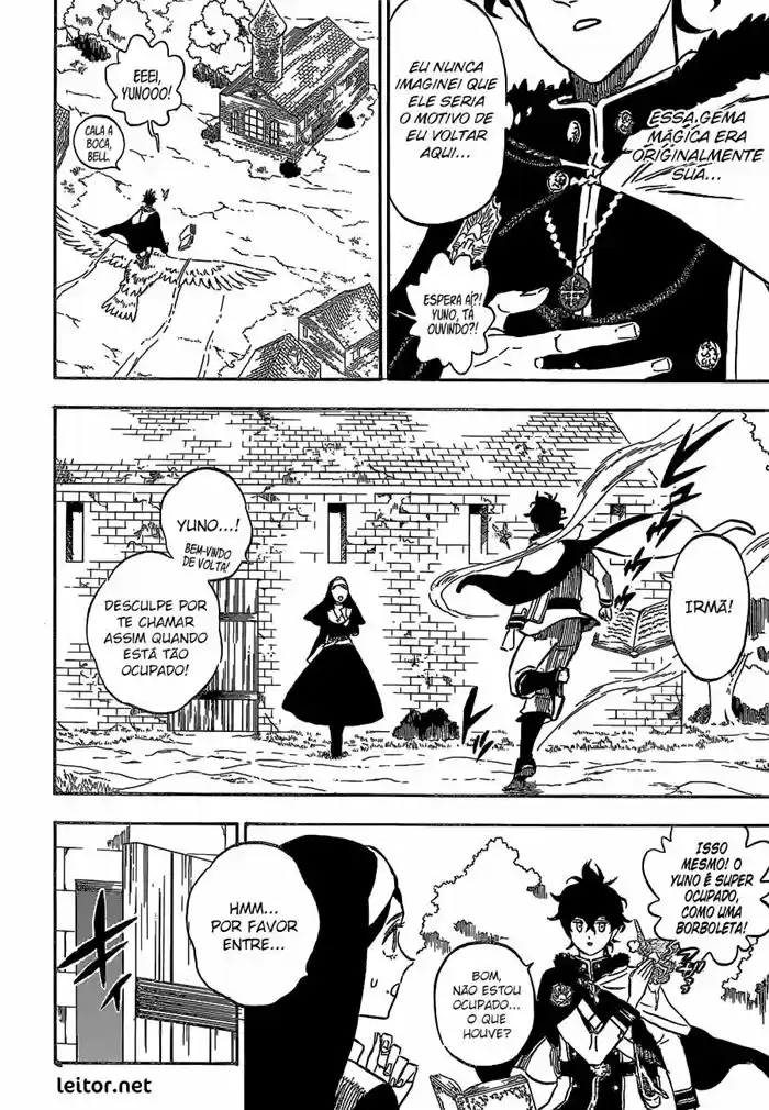 Read Black Clover pt Manga Online