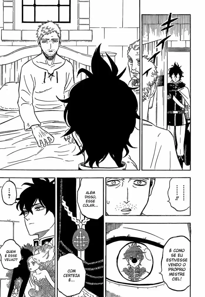 Read Black Clover pt Manga Online