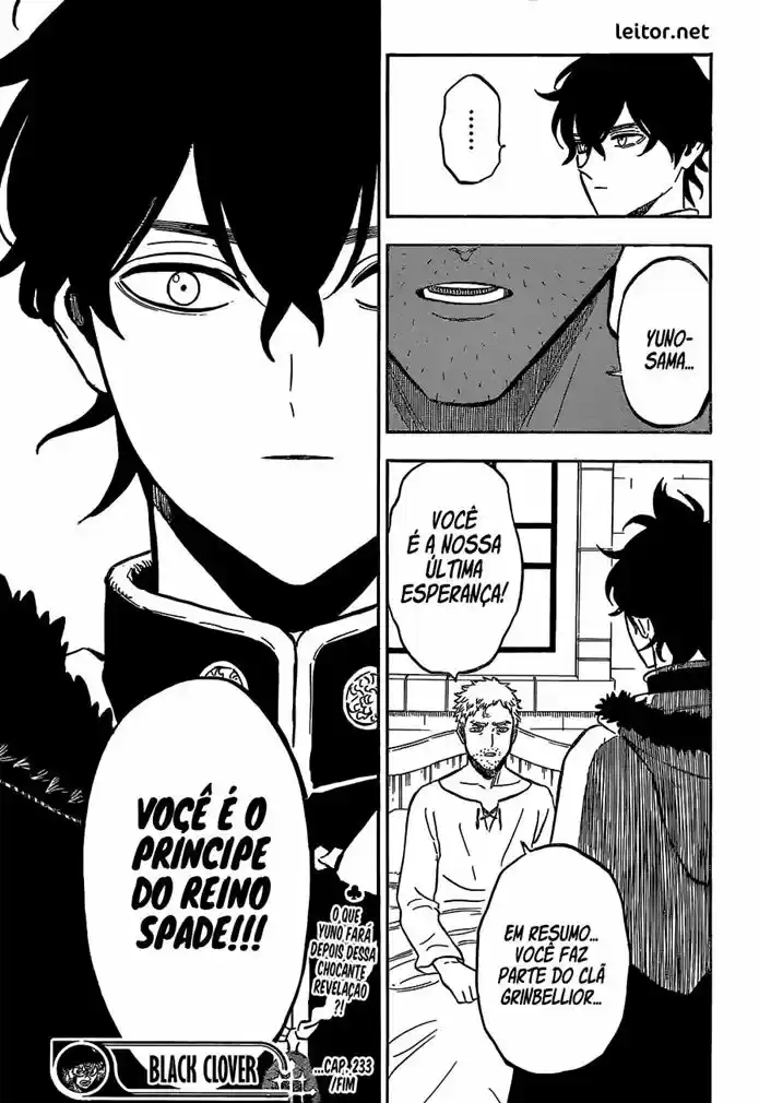 Read Black Clover pt Manga Online