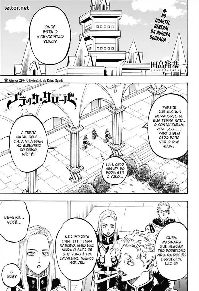 Read Black Clover pt Manga Online