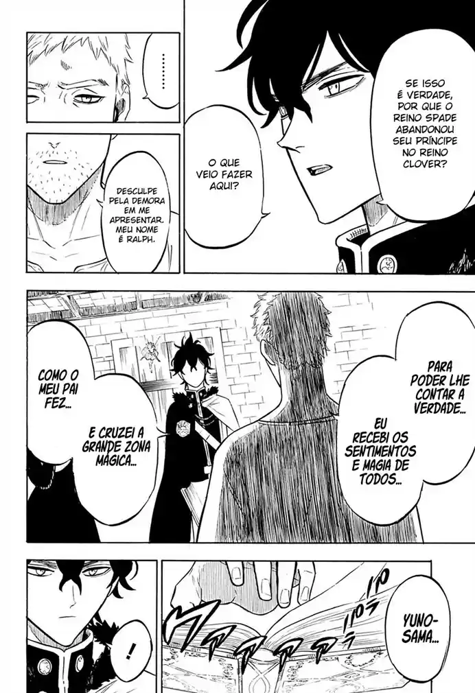 Read Black Clover pt Manga Online