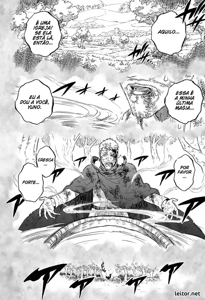 Read Black Clover pt Manga Online