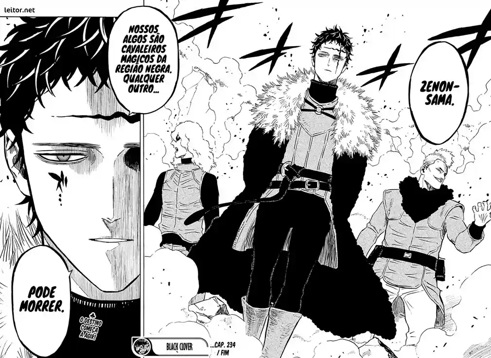 Read Black Clover pt Manga Online