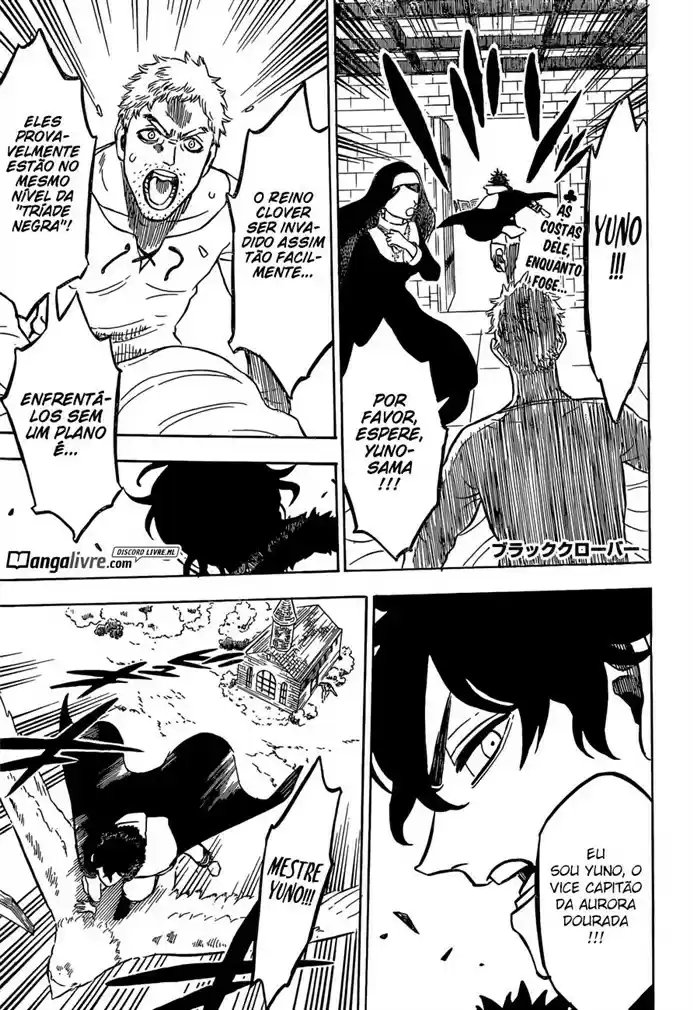Read Black Clover pt Manga Online