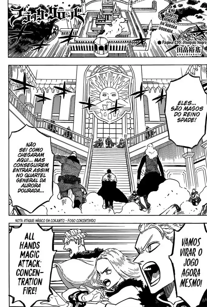 Read Black Clover pt Manga Online