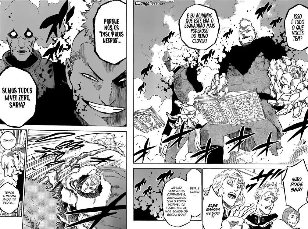 Read Black Clover pt Manga Online
