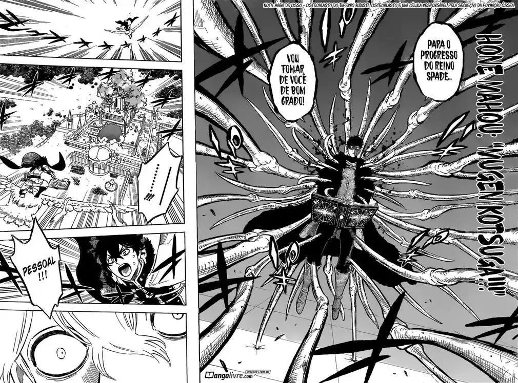 Read Black Clover pt Manga Online