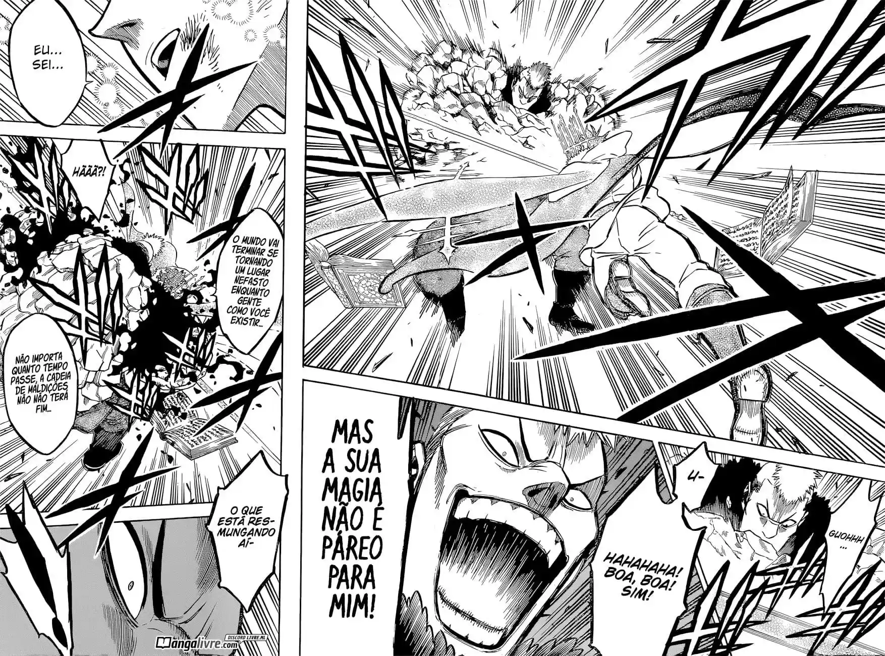 Read Black Clover pt Manga Online