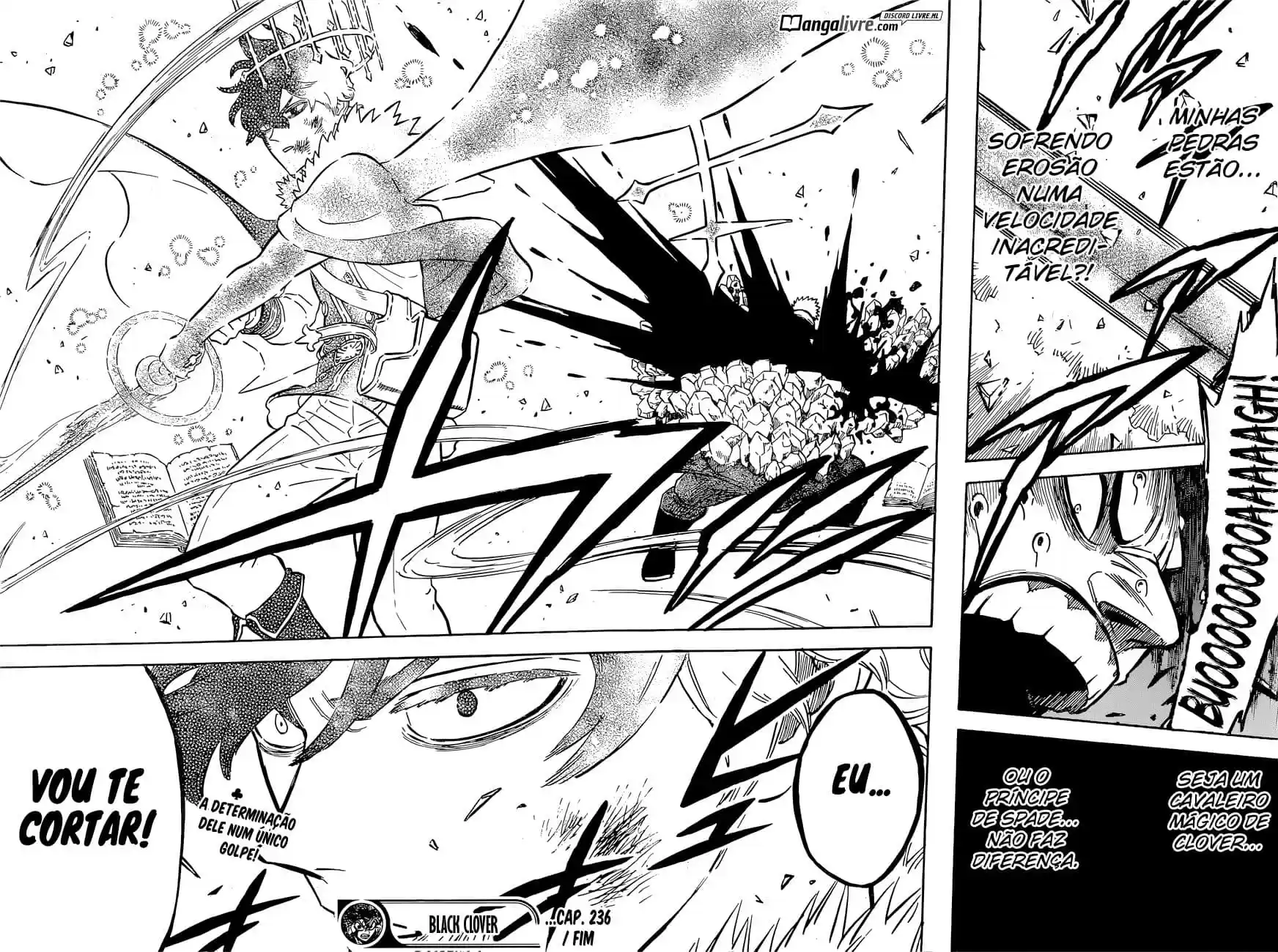 Read Black Clover pt Manga Online