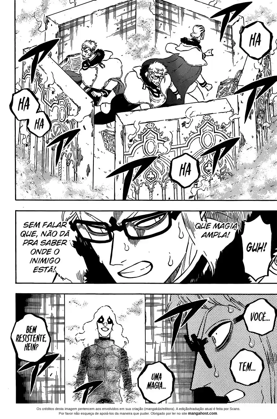 Read Black Clover pt Manga Online