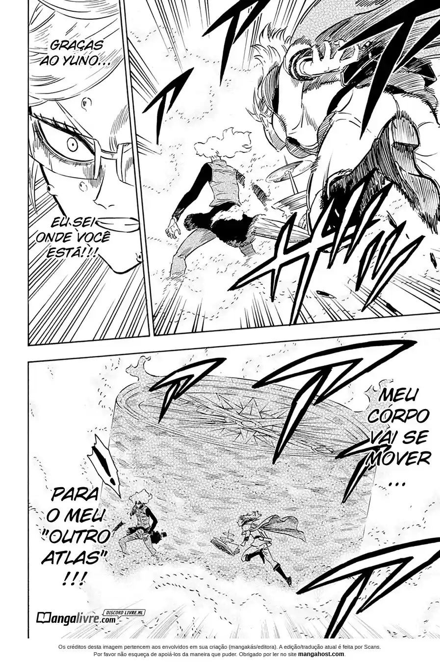 Read Black Clover pt Manga Online
