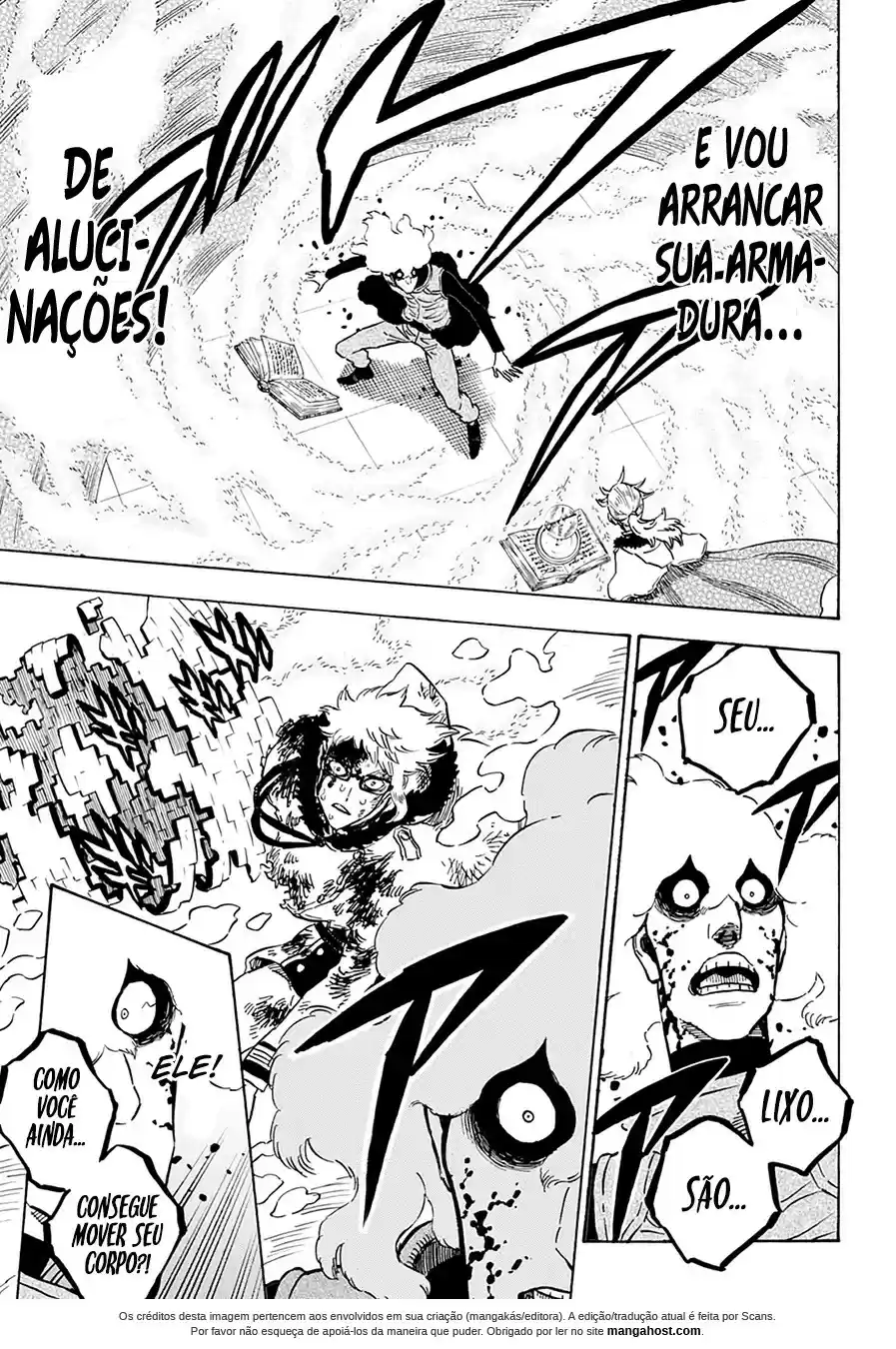 Read Black Clover pt Manga Online