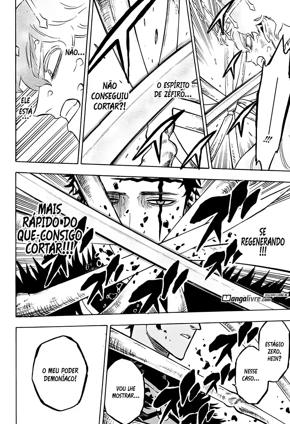 Read Black Clover pt Manga Online