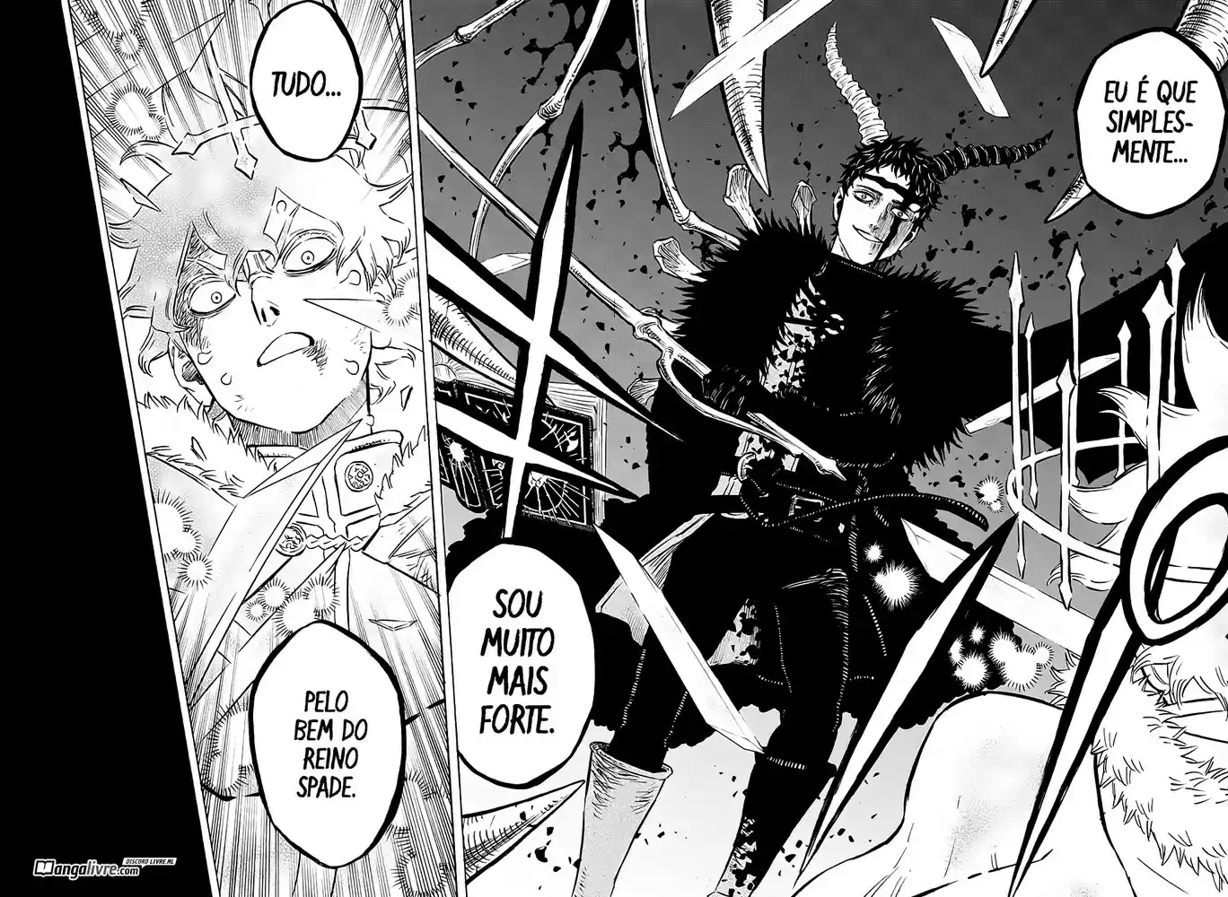 Read Black Clover pt Manga Online