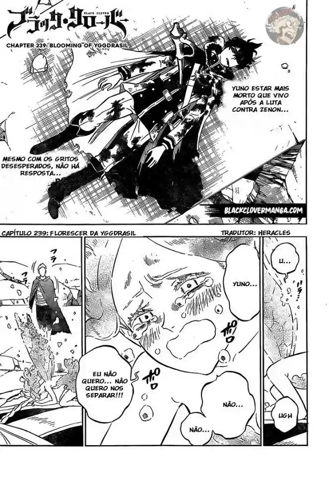 Read Black Clover pt Manga Online