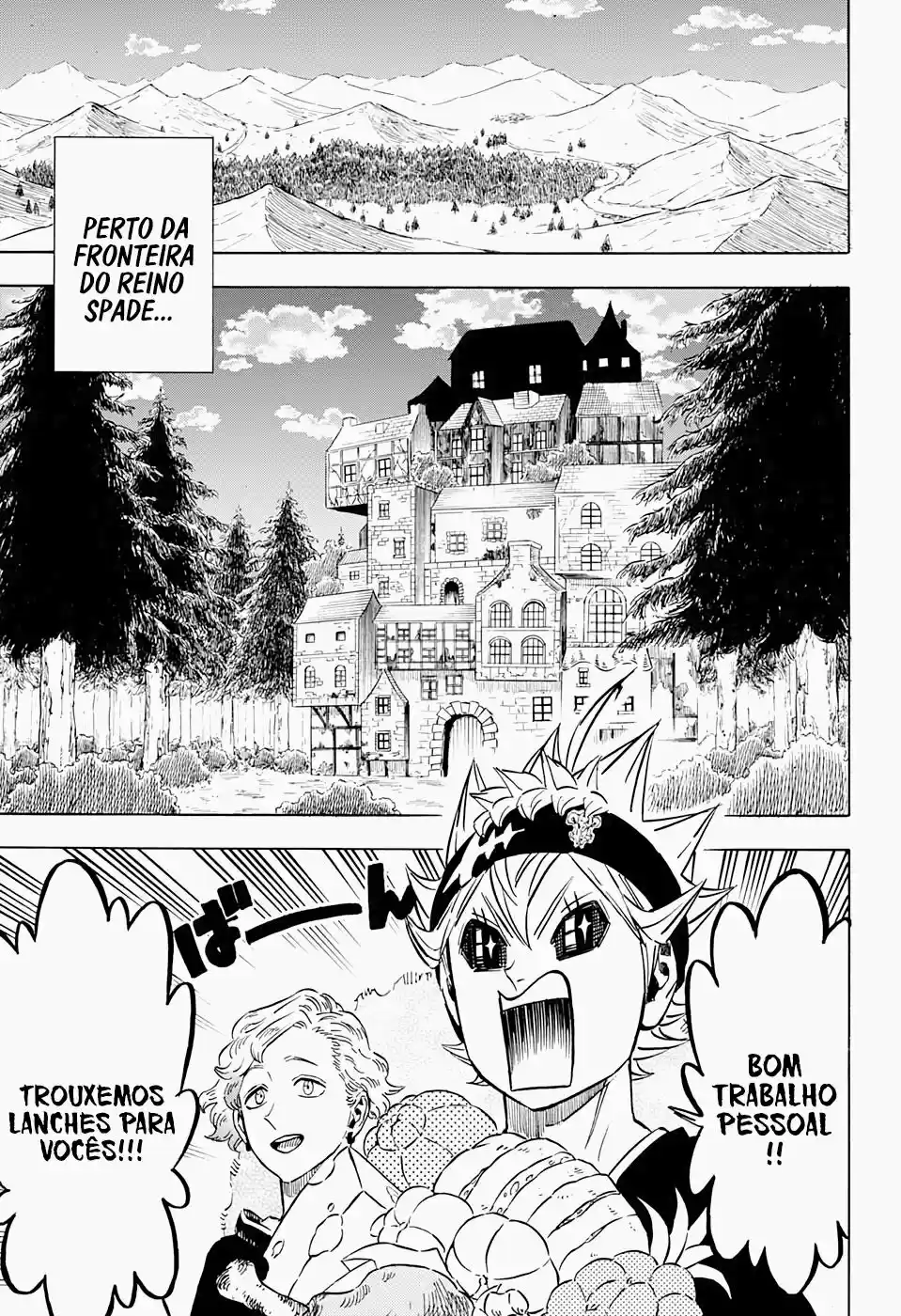 Read Black Clover pt Manga Online