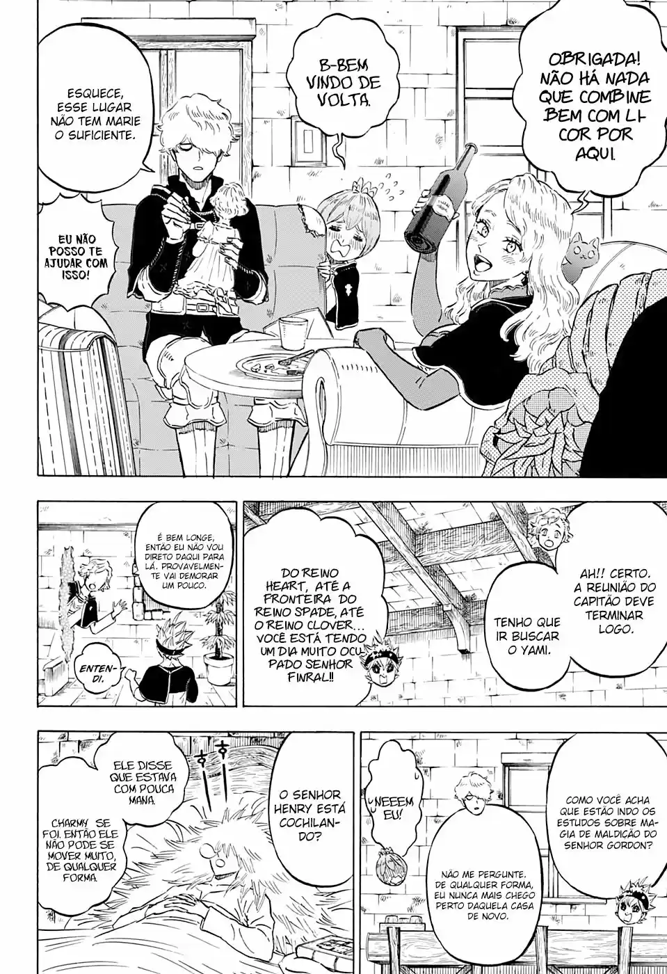 Read Black Clover pt Manga Online
