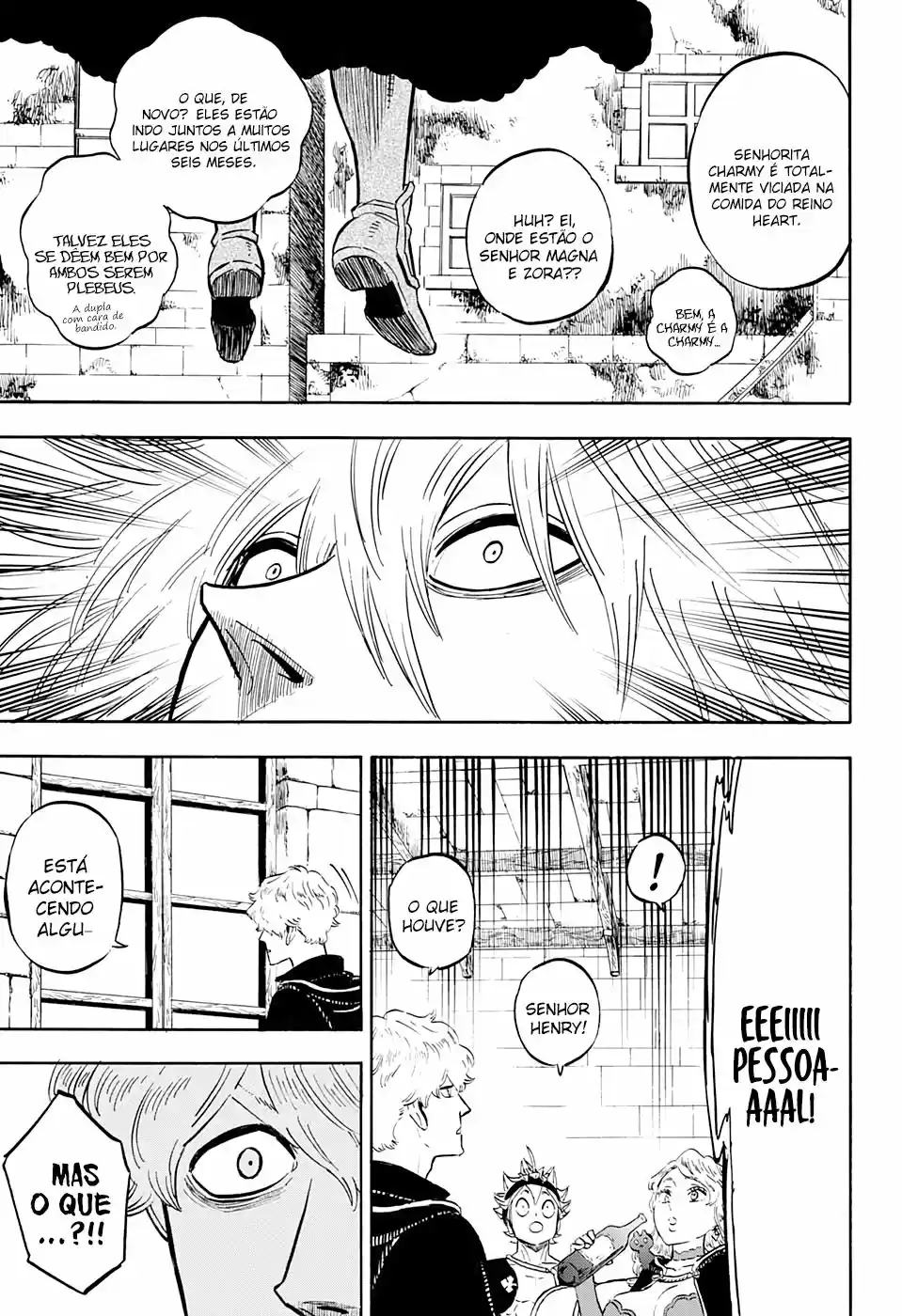 Read Black Clover pt Manga Online