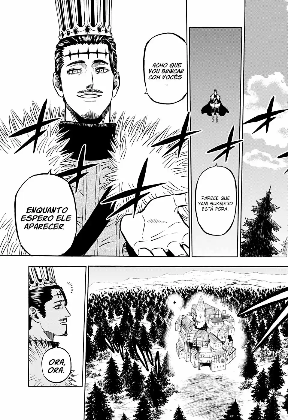 Read Black Clover pt Manga Online