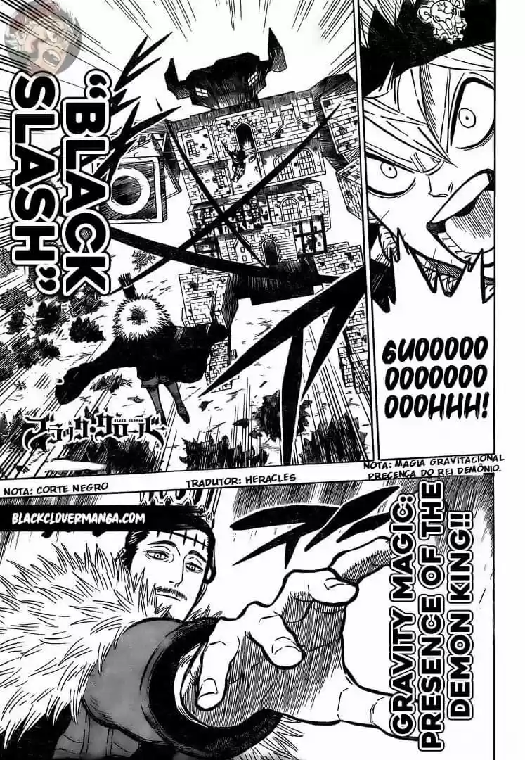 Read Black Clover pt Manga Online
