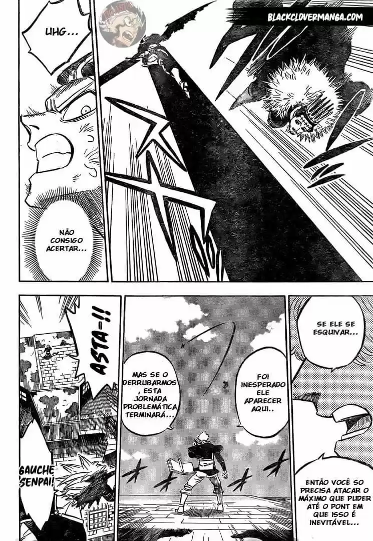 Read Black Clover pt Manga Online