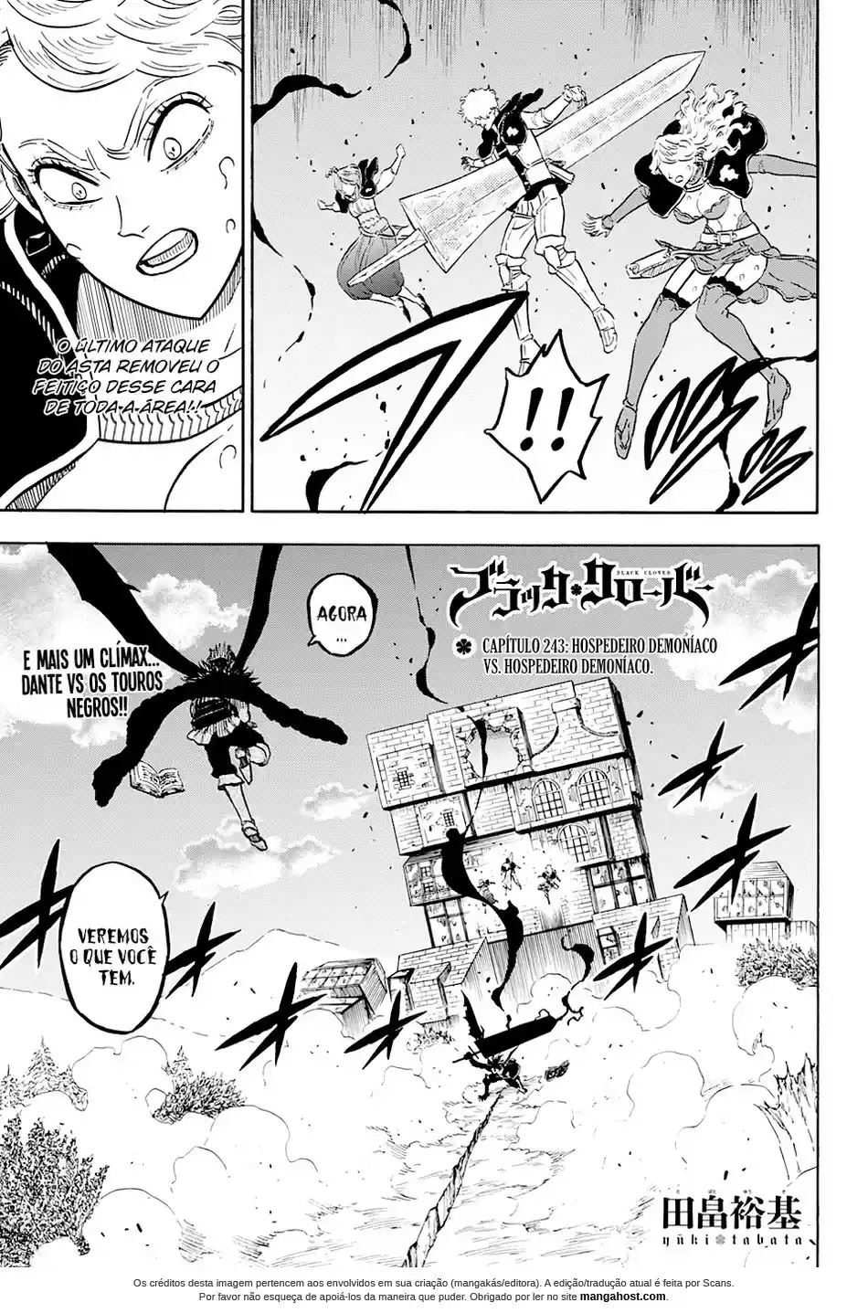 Read Black Clover pt Manga Online