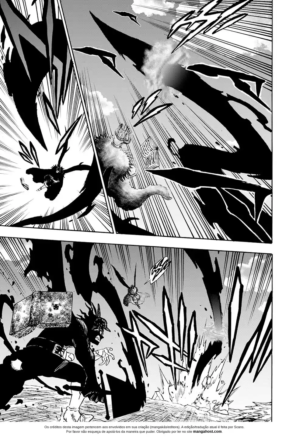 Read Black Clover pt Manga Online