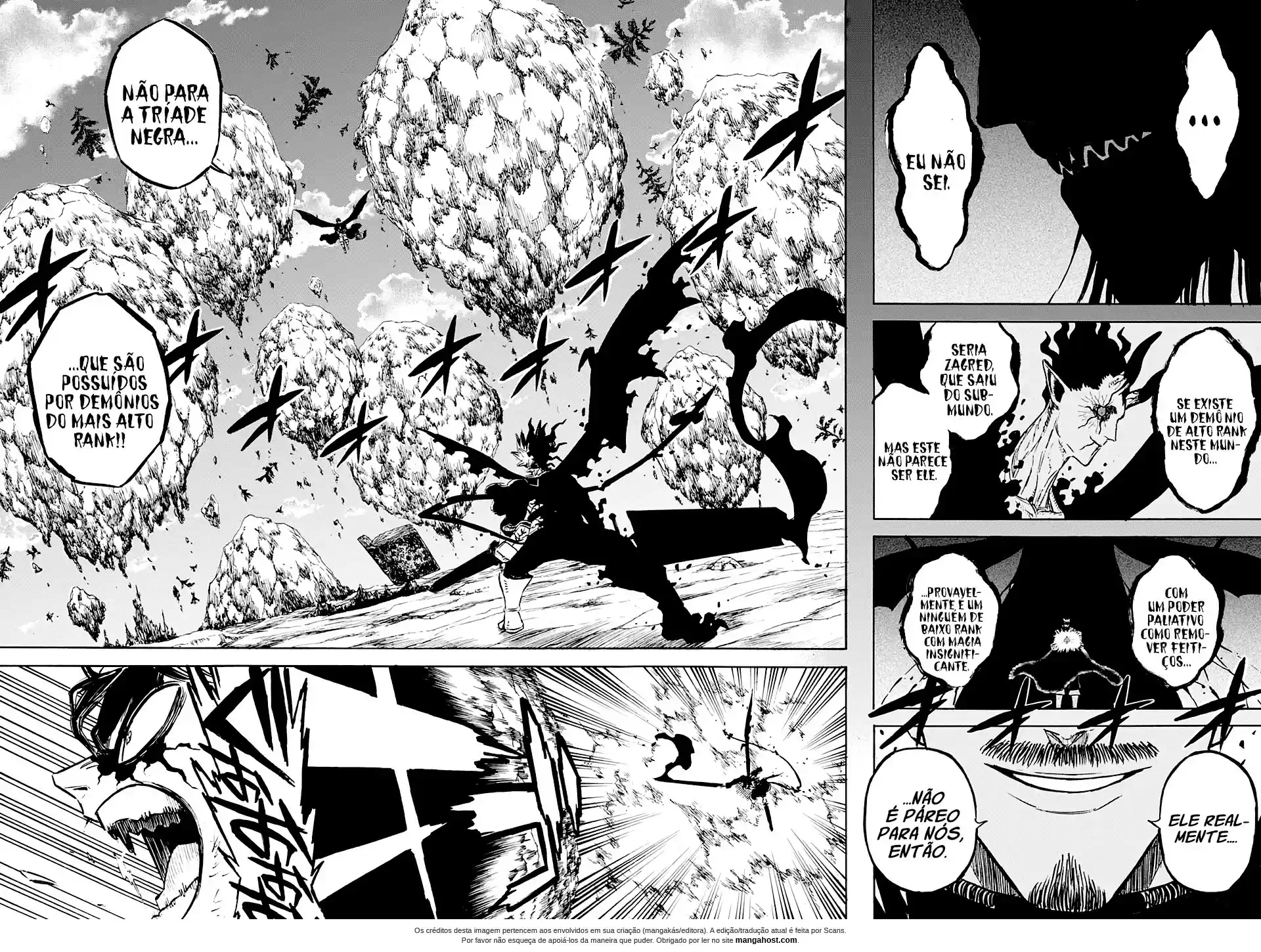 Read Black Clover pt Manga Online