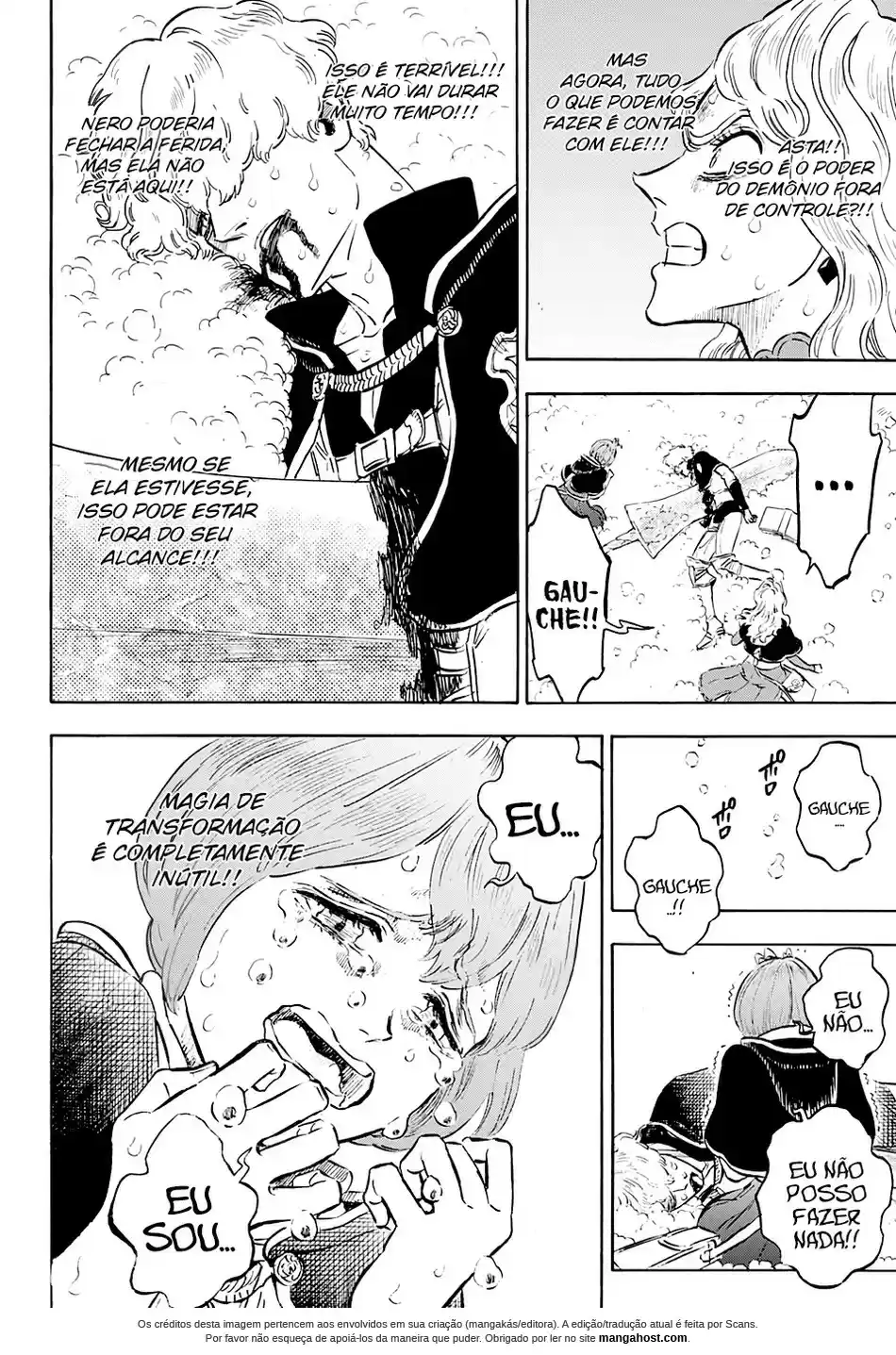 Read Black Clover pt Manga Online