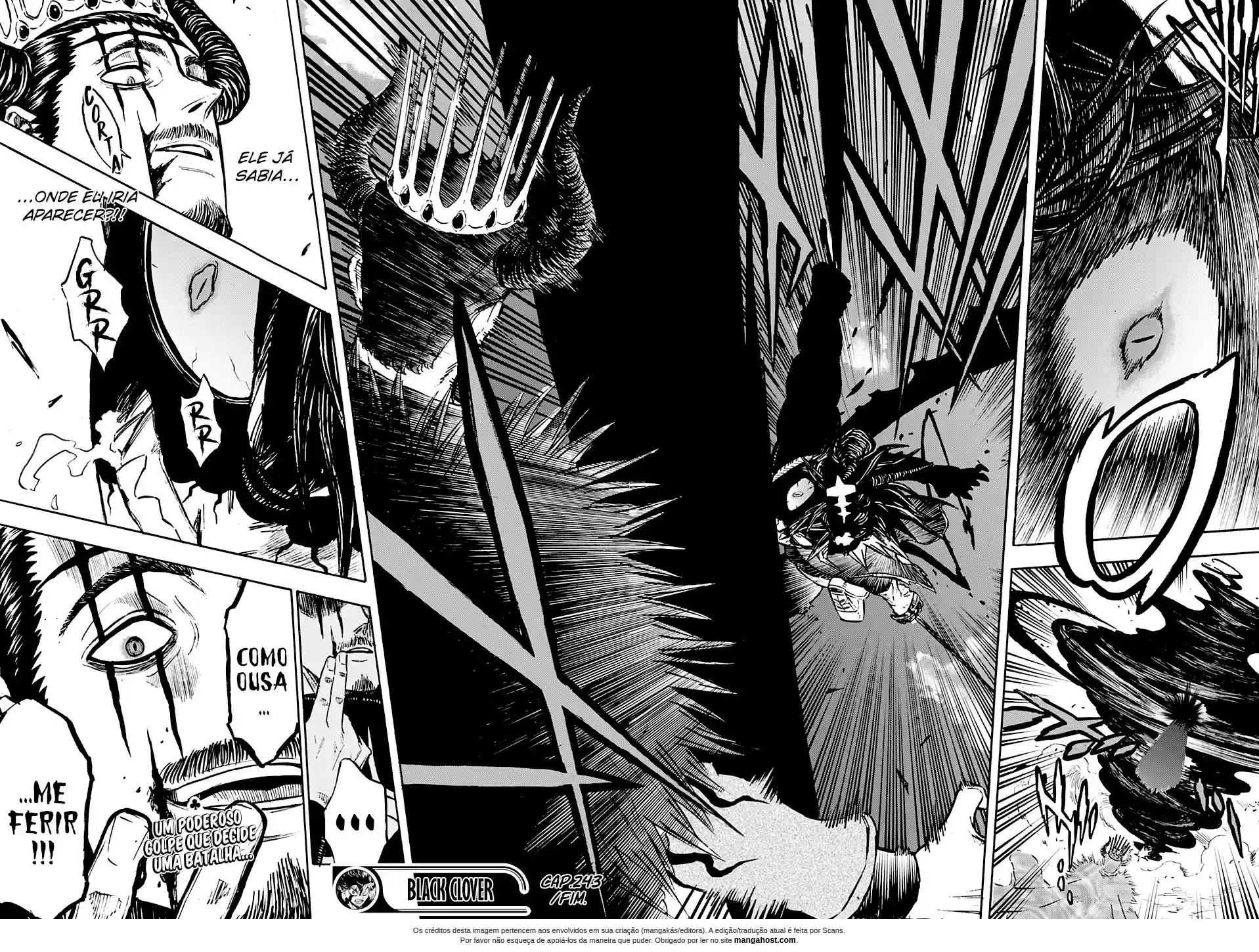 Read Black Clover pt Manga Online